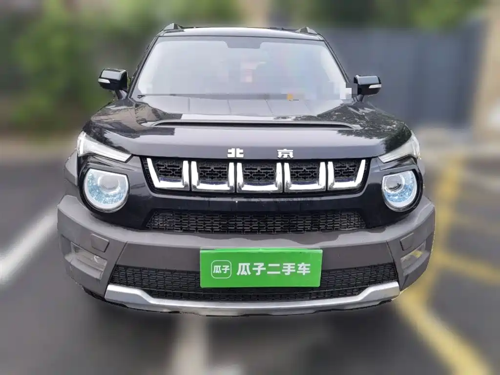 BAIC ORV Beijing Offroad BJ20 2018 Model 1.5T CVT Elite фото 3