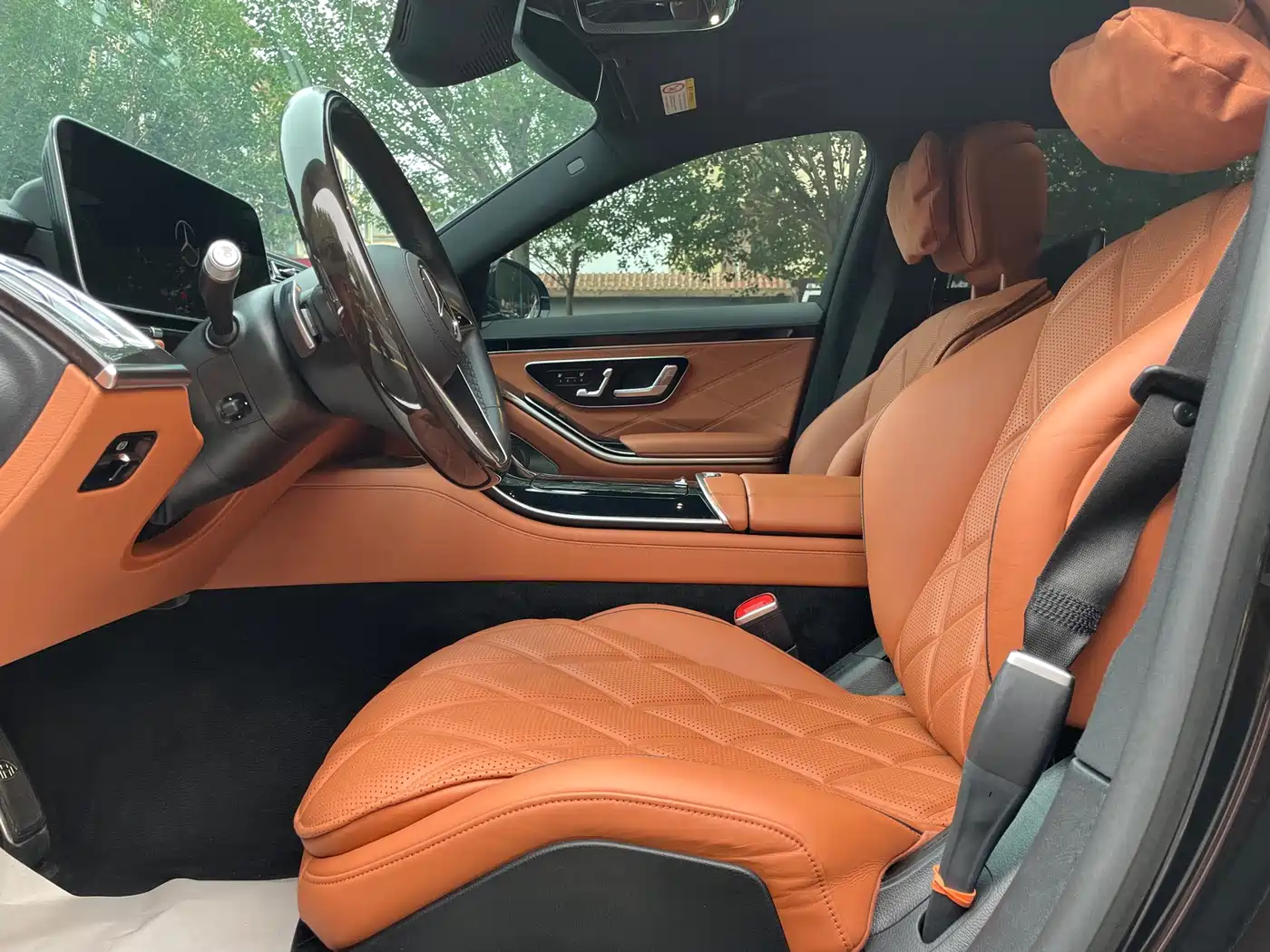 MERCEDES-BENZ MAYBACH S-CLASS
