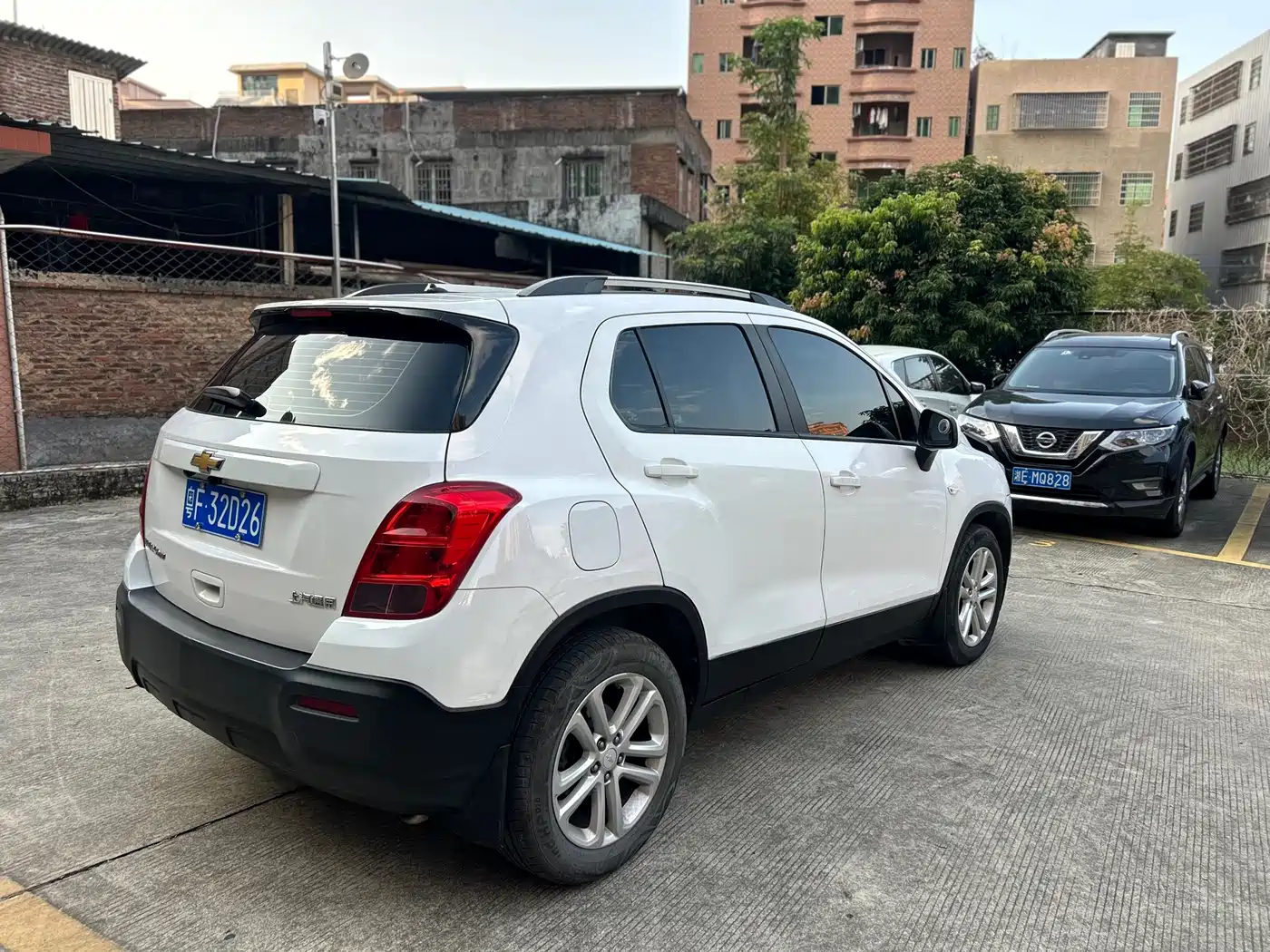 Chevrolet Trax 2017 1.4T Manual 2WD Comfort фото 7
