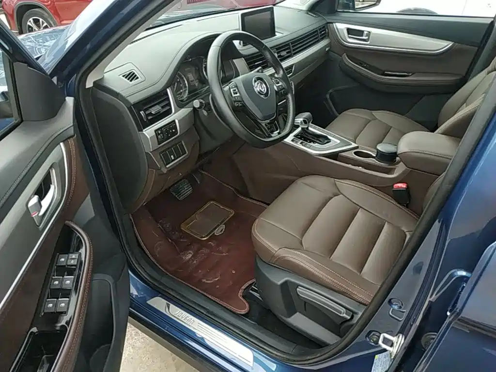 Dongfeng Fengxing Jingyi X5 2017 2017 Dynamic Series 1.5T CVT Premium