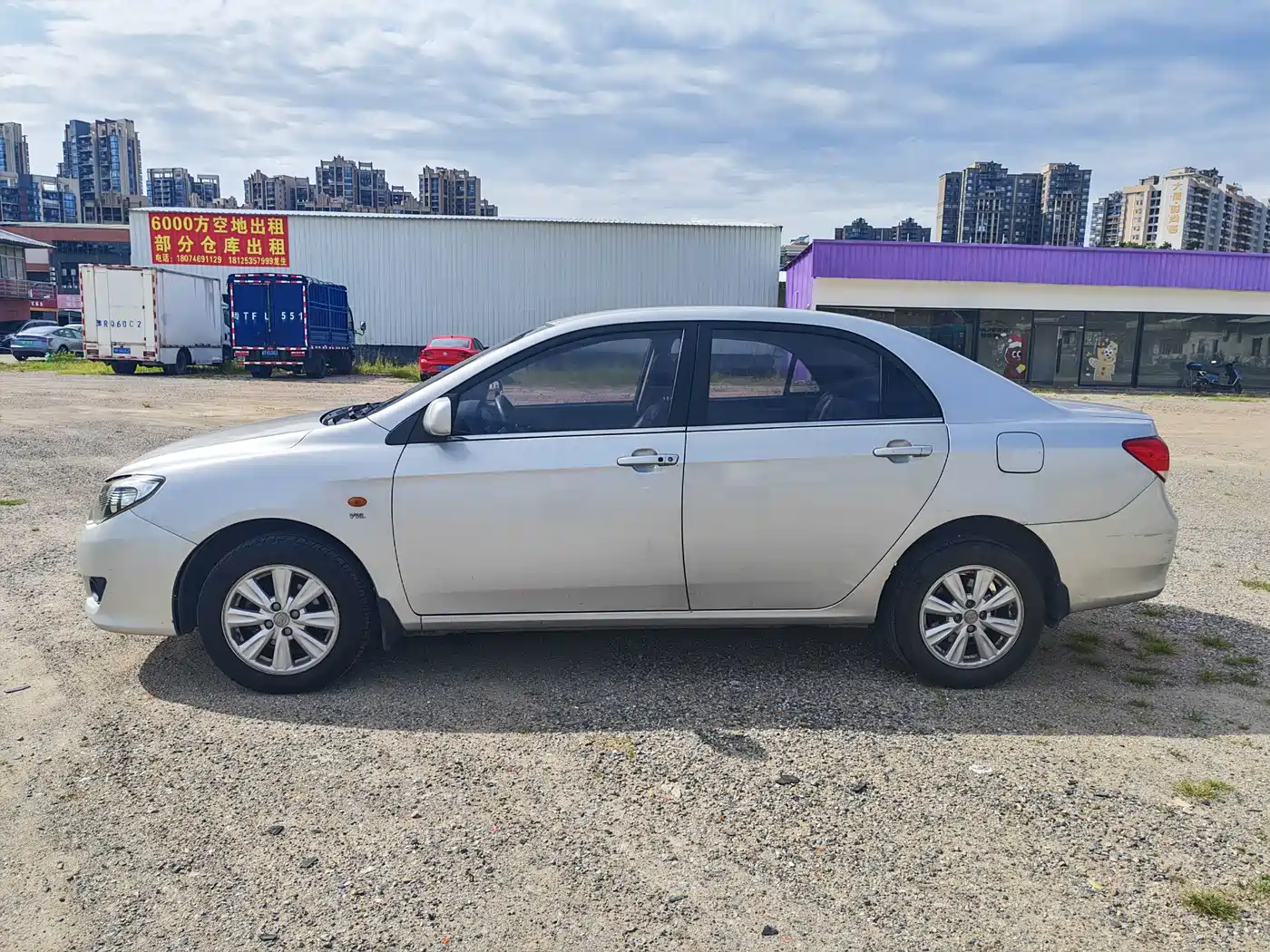 2015 BYD L3