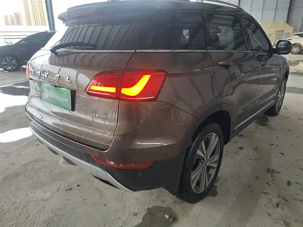 Haval H6 Coupe 2015 Blue Label 2.0T 2WD Premium фото 8