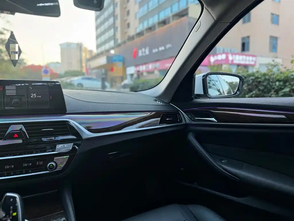 BMW 5 Series 2019 525Li M Sport Package фото 9