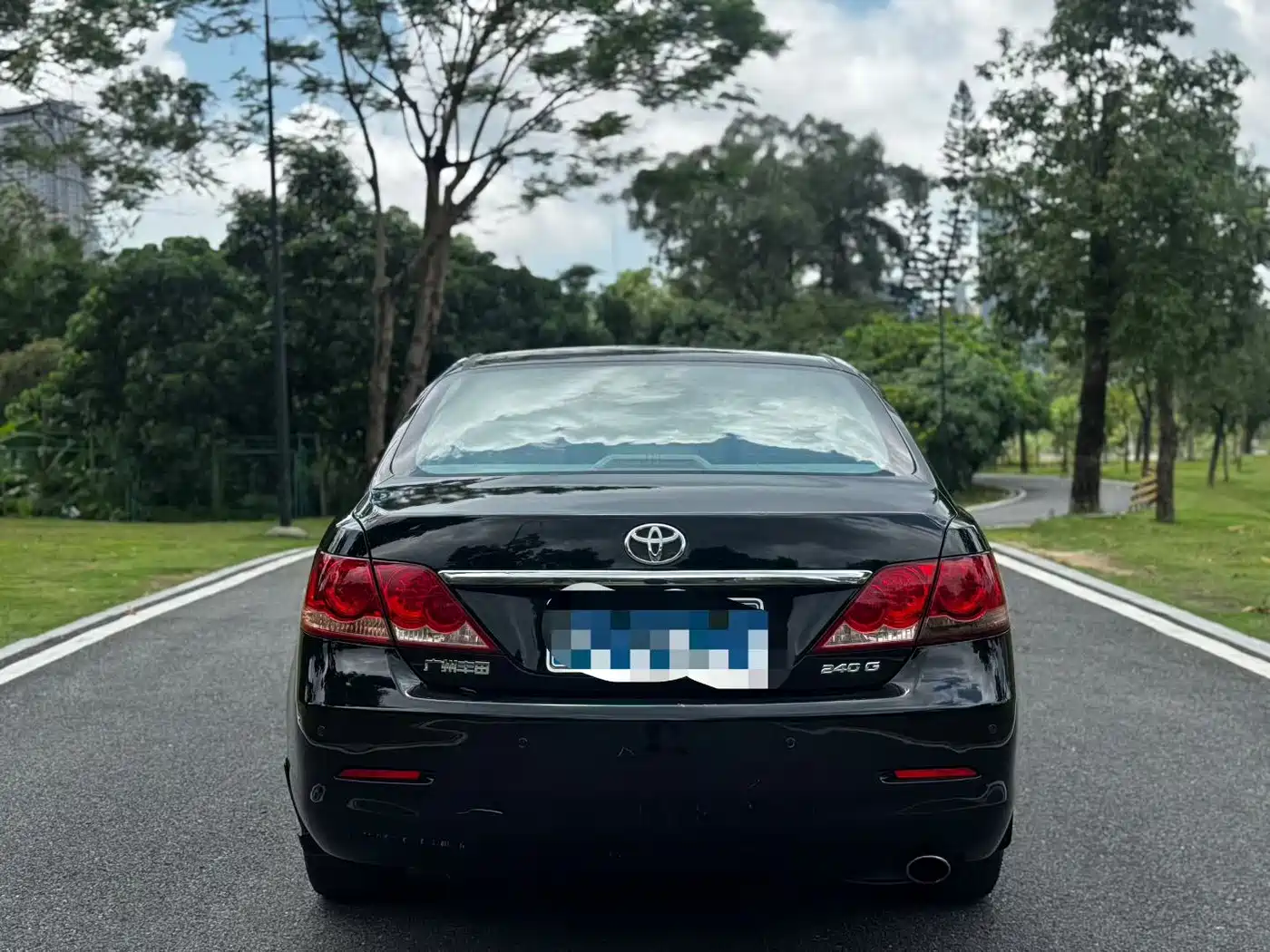 Toyota Camry 2008 240G Luxury Edition фото 8