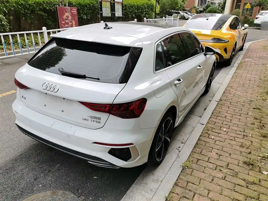 Audi A3 2024 Model Sportback 35 TFSI Fashion Sport фото 10