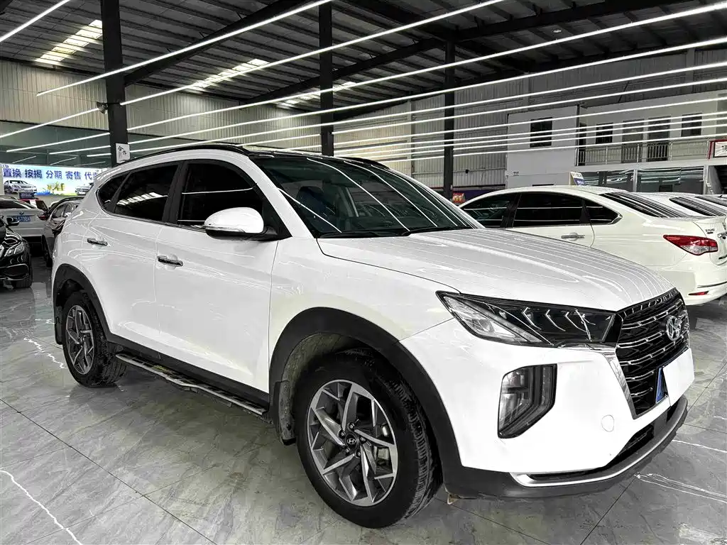 Hyundai Tucson 2020 280TGDi 2WD GLS Fashion (China VI) фото 3