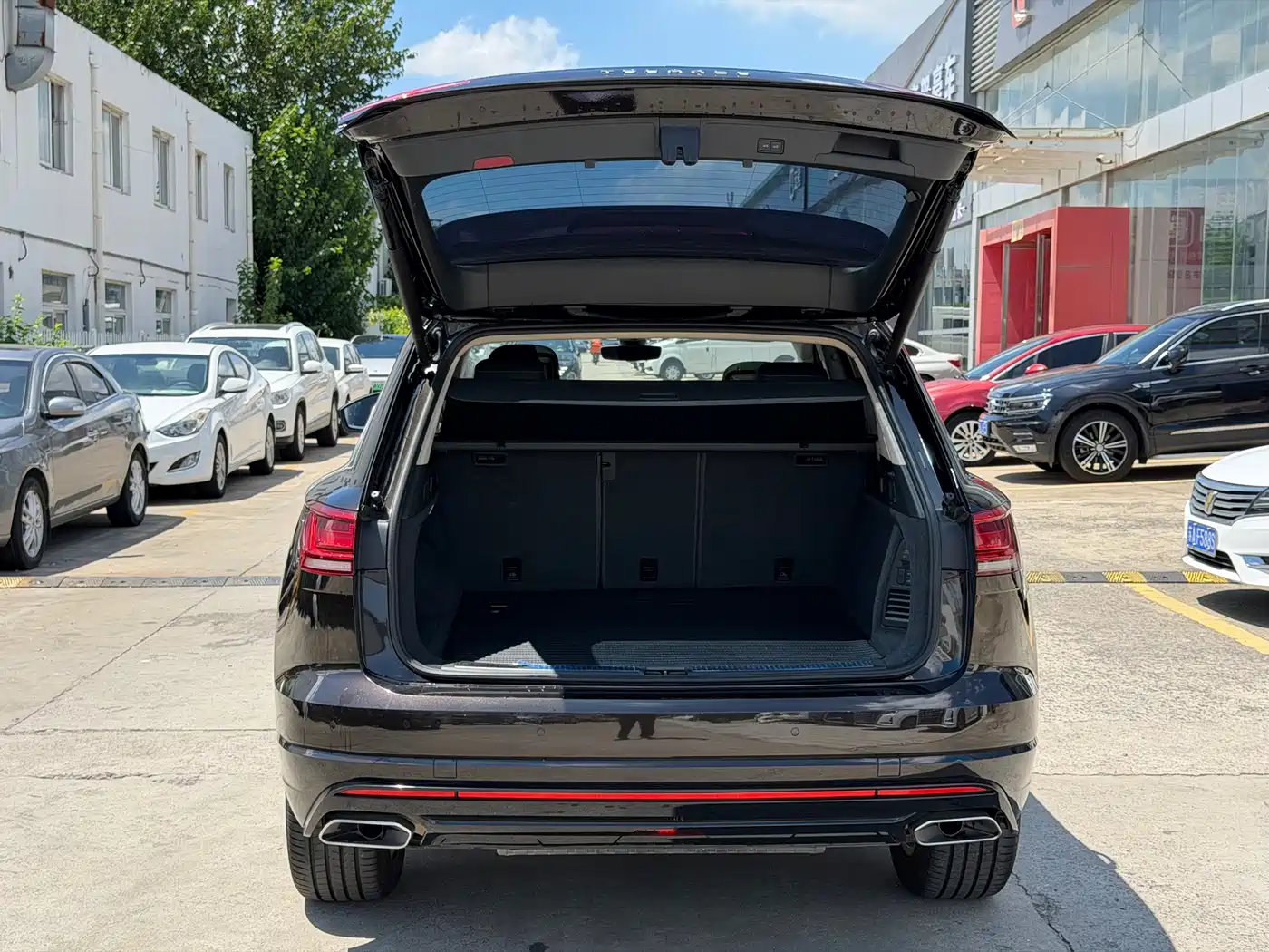 Volkswagen Touareg 2023 2022 2.0TSI Rui Shang Edition