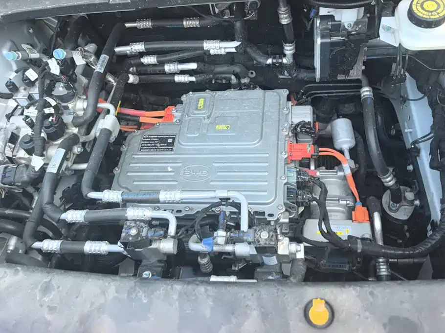 BYD Yuan UP 2026 2025 Smart Drive Edition 401KM Vitality Version