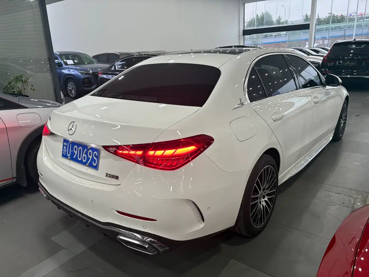 Mercedes-Benz C-Class 2025 C 260 L Sport Edition фото 5