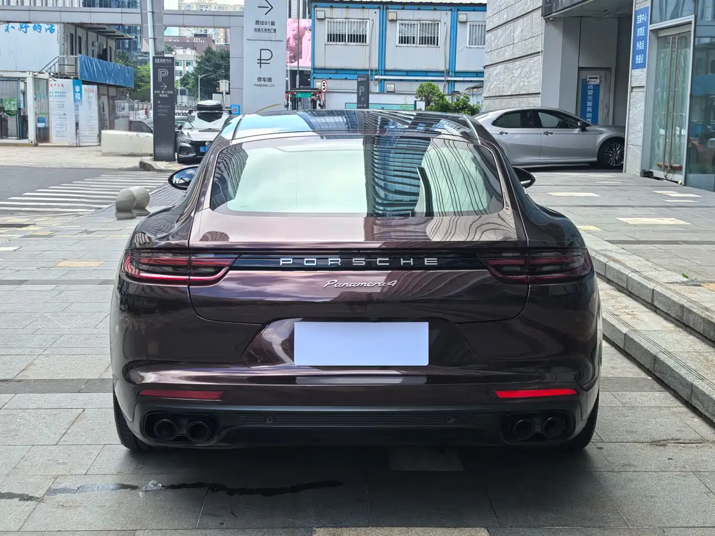Porsche Panamera фото 7