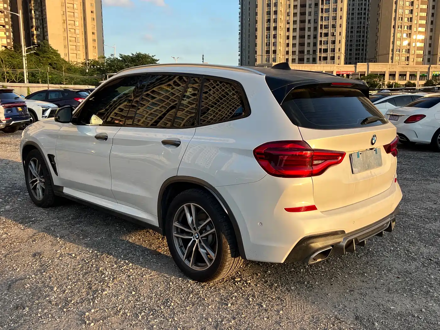BMW X3 2018 xDrive30i Leading M Sport Package China V фото 4
