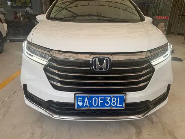 Honda Odyssey 2024 2.0L e:HEV Sharp·Ultimate Edition — фото 2