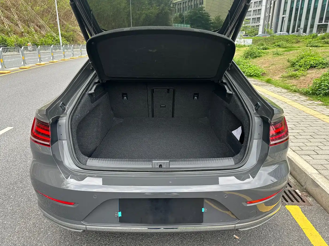 Volkswagen FAW-Volkswagen CC 2019 380TSI Charm Edition China VI фото 14
