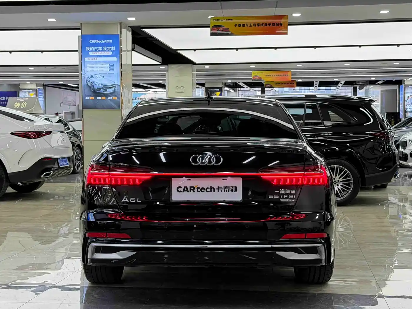 Audi A6L 2024 45 TFSI quattro Premium Dynamic фото 6