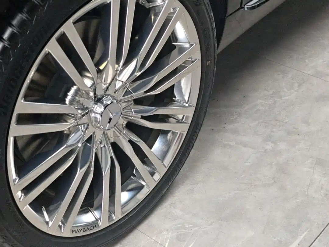 Mercedes-Benz Maybach S-Class 2026 S 580 4MATIC фото 7