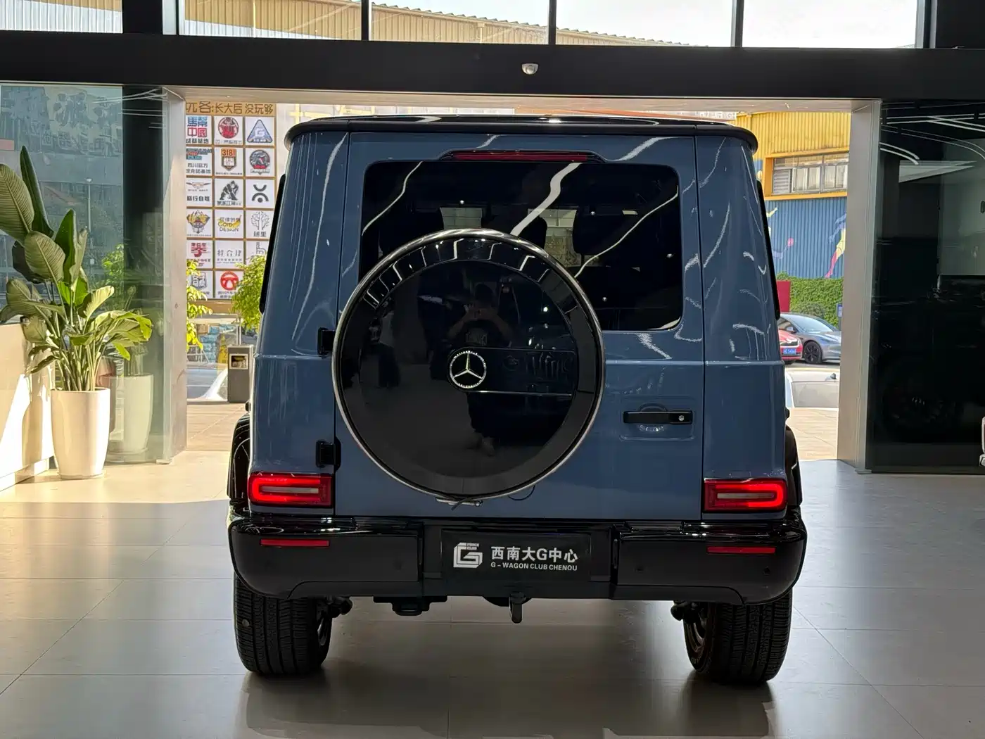 Mercedes-Benz G-Class 2021 G 500 фото 7