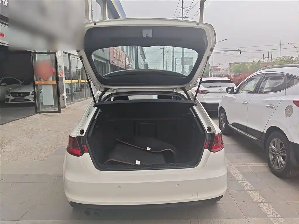 Audi A3 2014 Sportback 35 TFSI Automatic Fashion фото 19