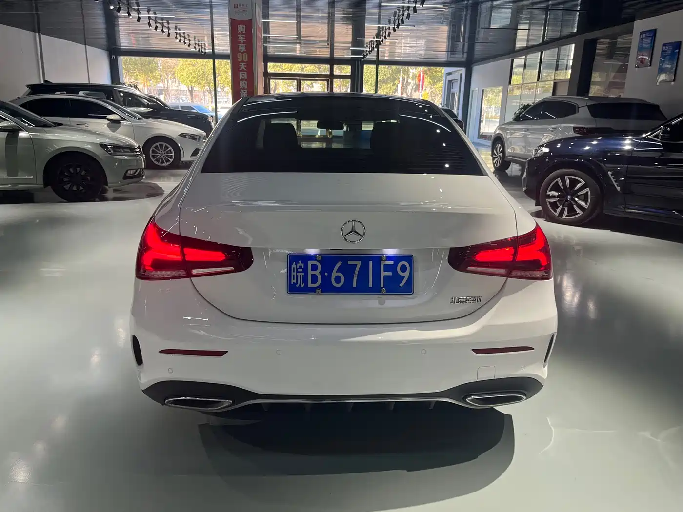Mercedes-Benz A-Class 2022 Facelift A 200 L Sport Sedan Fashion Style фото 6