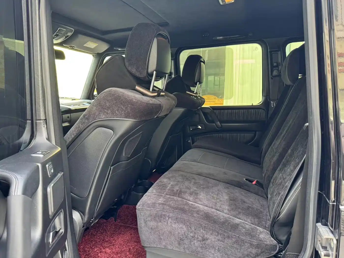 Mercedes-Benz G-Class 2016 G 500 фото 11