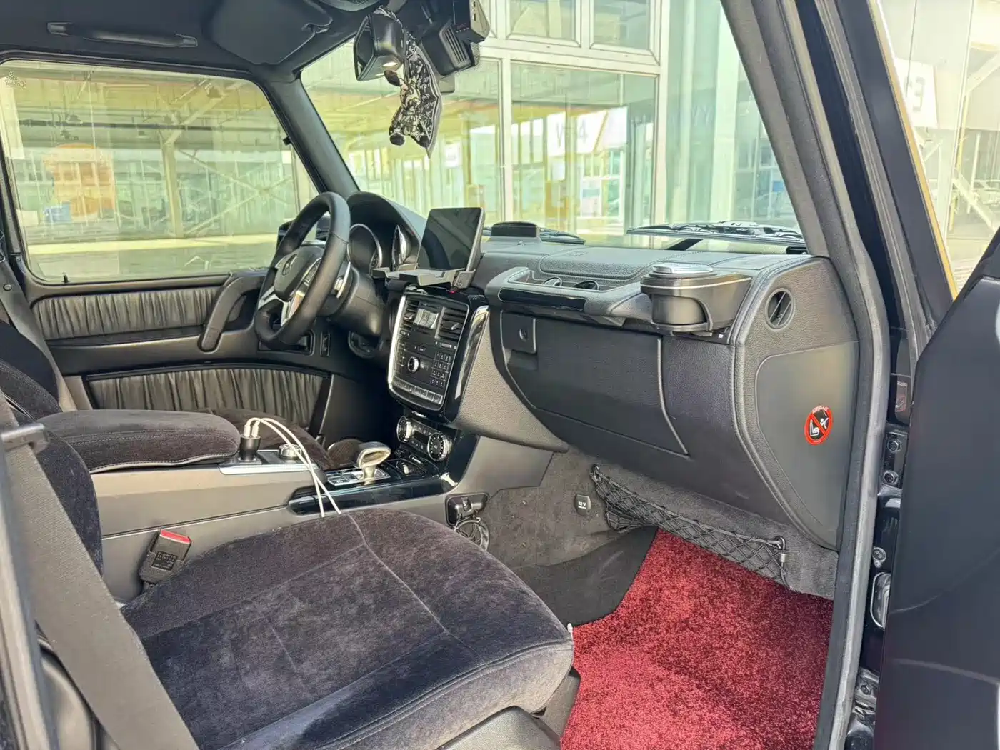 Mercedes-Benz G-Class 2016 G 500 фото 10