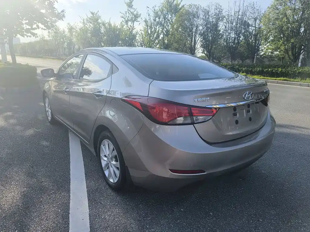 Hyundai Langdong 2016 2016 1.6L Automatic Premium Edition