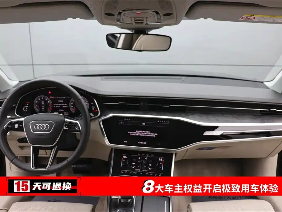Audi A6L 2022 55 TFSI quattro Flagship Elegance фото 4