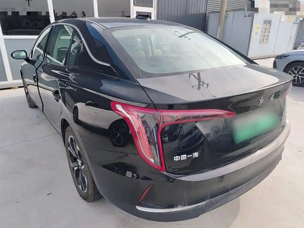 Hongqi E-QM5 2021 Charging Flag Joy Edition фото 5