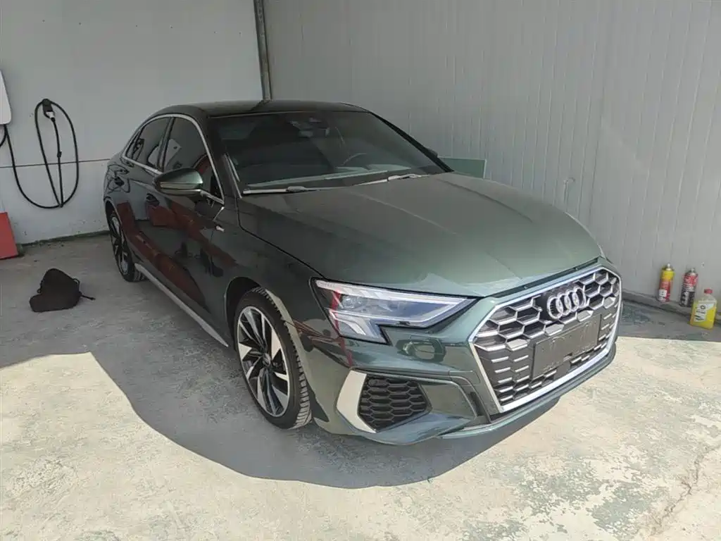 Audi A3 2024 Model A3L Limousine 35 TFSI Fashion Sport фото 4