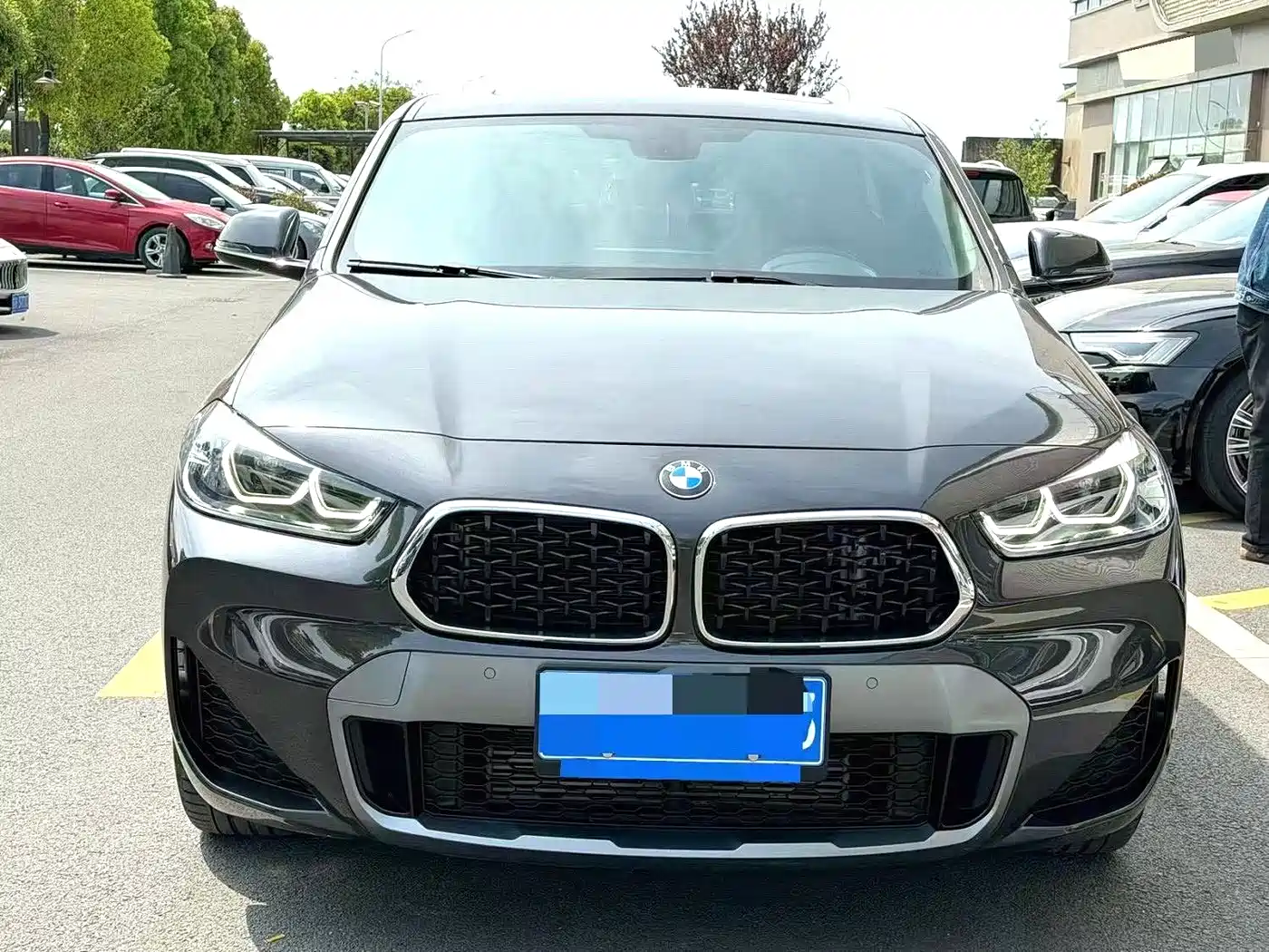 BMW X2 2021 Facelift sDrive25i Shadow Night Edition фото 3