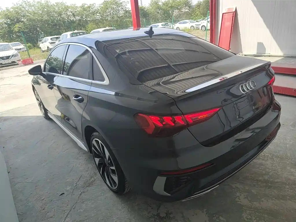 Audi A3 2024 Model A3L Limousine 35 TFSI Fashion Sport фото 5