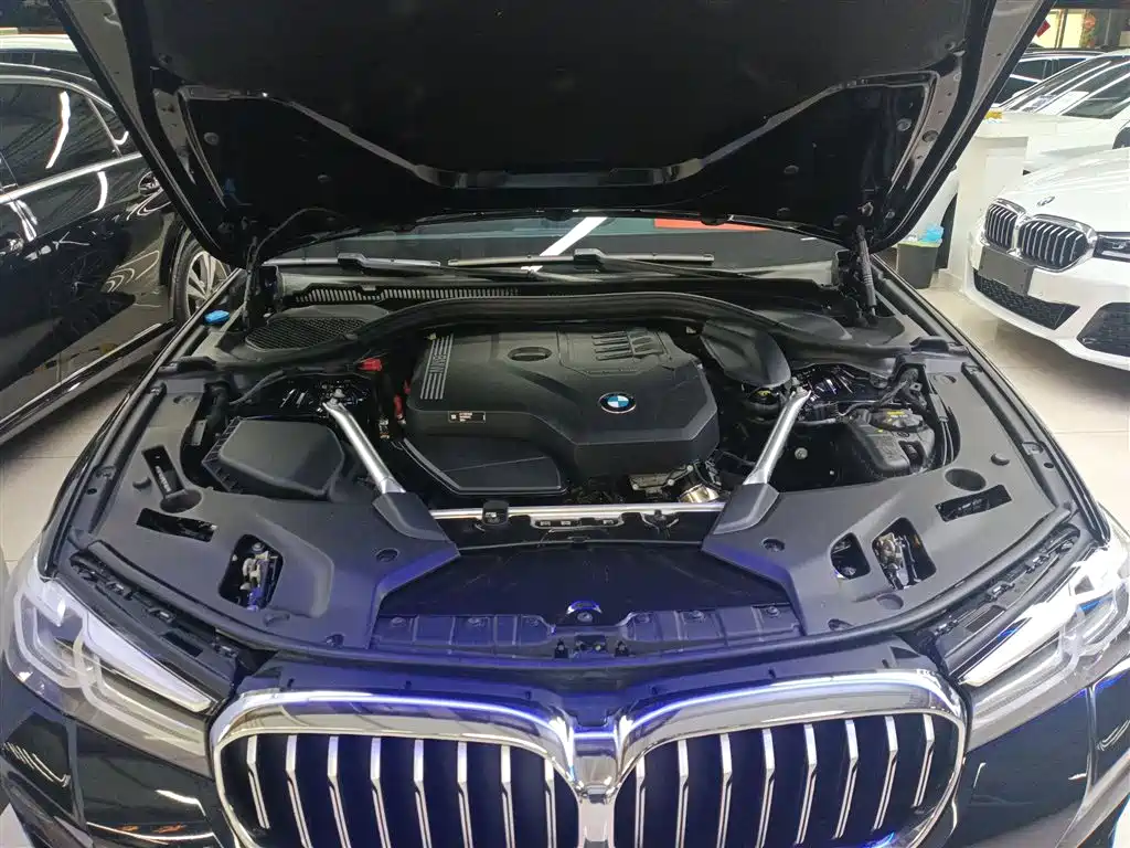 BMW 5 Series 2022 Model Second Facelift 525Li M Sport Package фото 16