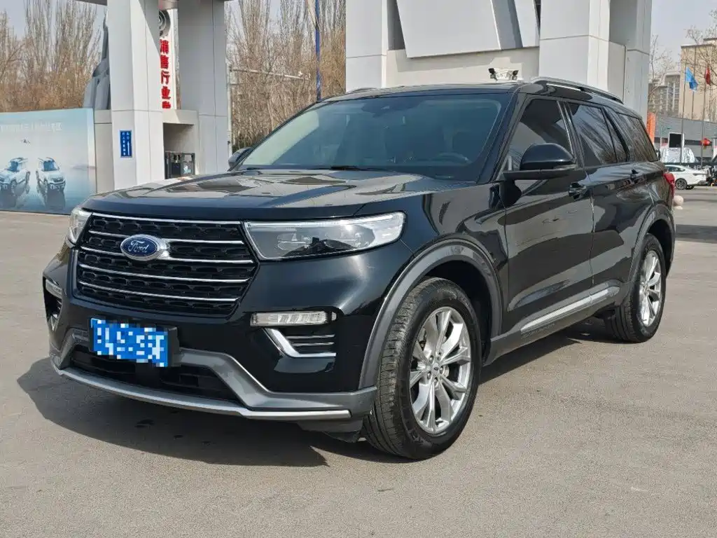 Ford Explorer 2020 2020 EcoBoost 285 AWD Trend Edition 7-Seater