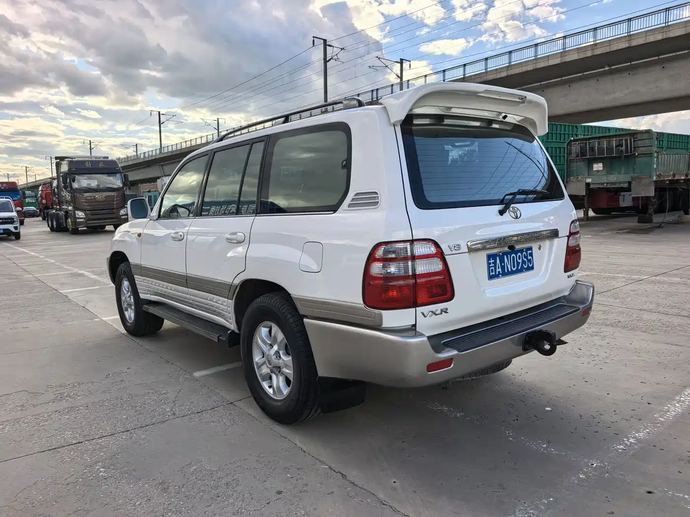 Toyota Land Cruiser (Import) 2003