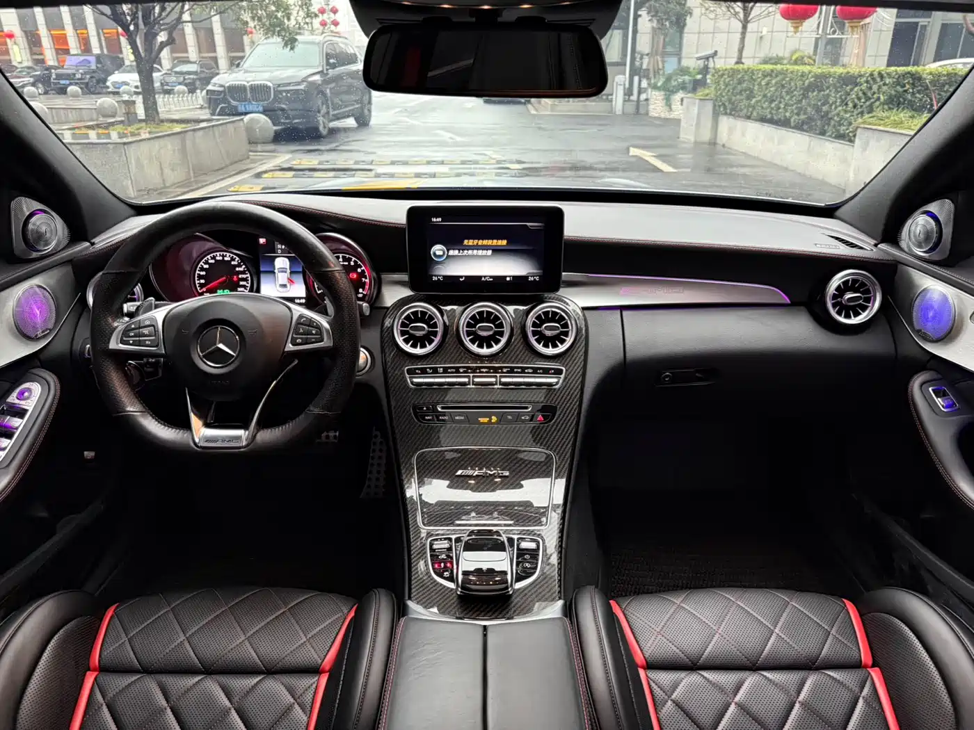 Mercedes-Benz C-Class AMG 2017 AMG C 63 фото 8