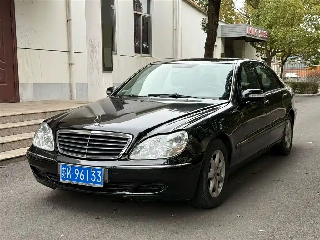 Mercedes-Benz S-Class 2003 2004 S 350