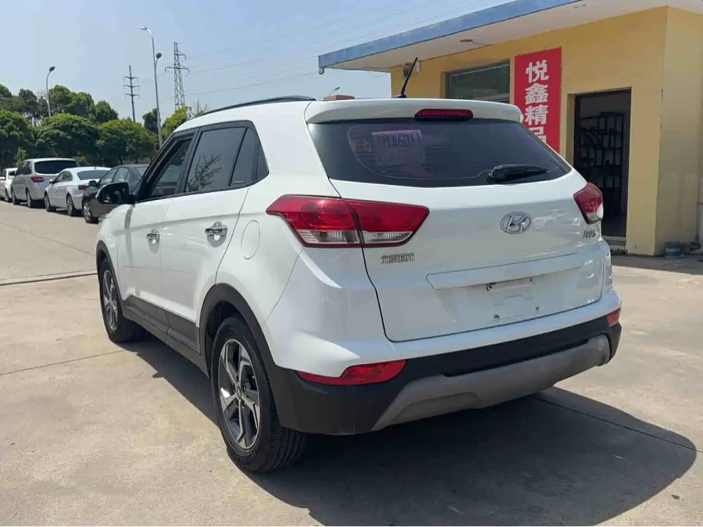 Hyundai Beijing Hyundai ix25 2017 1.6L Automatic Smart Edition фото 6