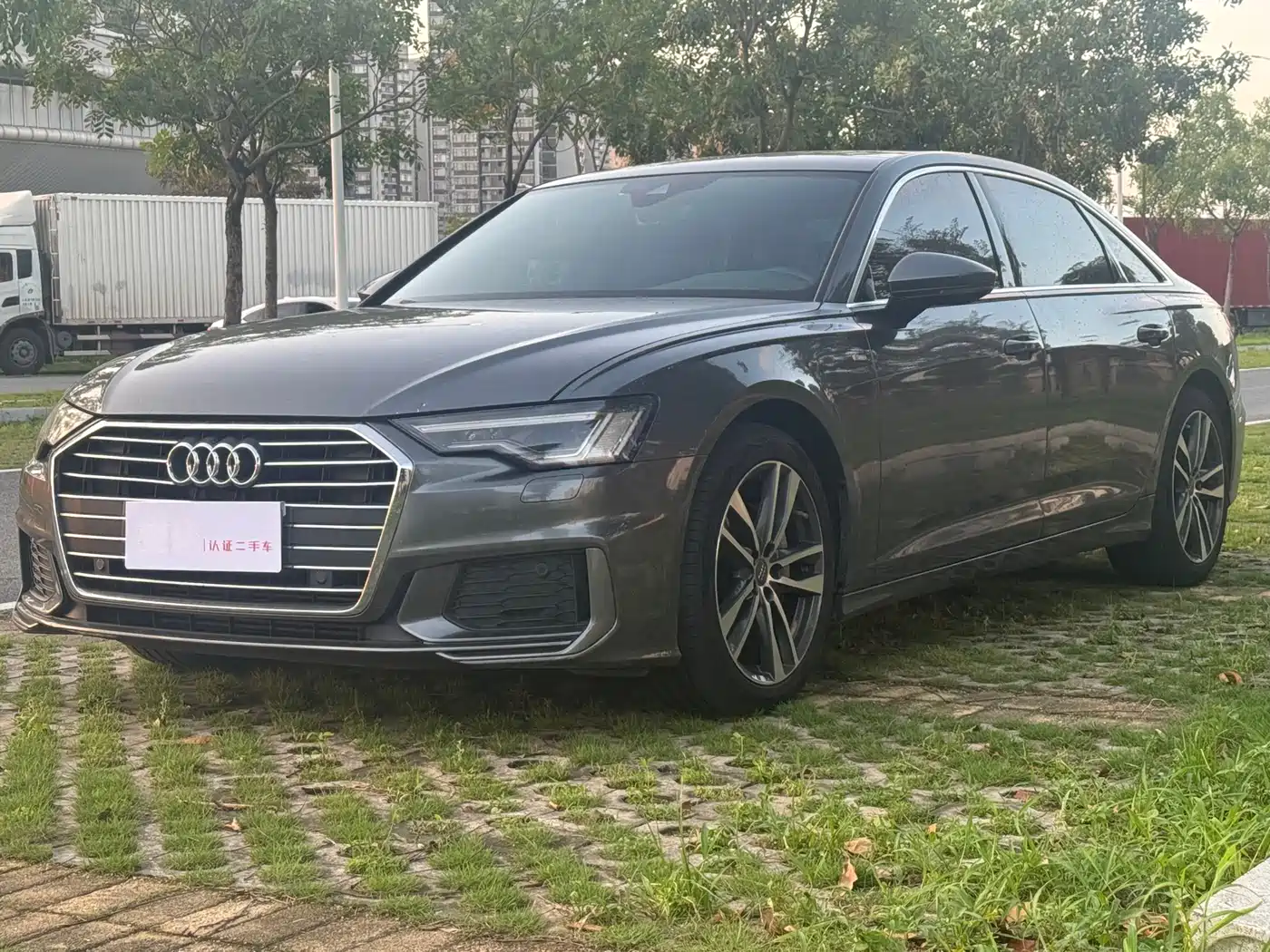 Audi A6L 2020 45 TFSI quattro Premium Dynamic фото 2