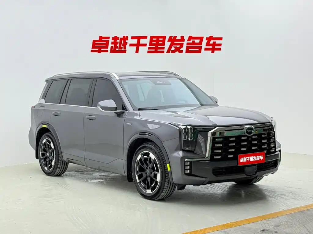 GAC Trumpchi Trumpchi ES9 2025 2024 Model PHEV 143km Traveller Max
