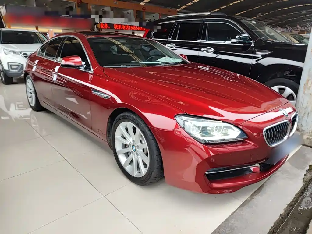 BMW 6 Series 2014 2013 Facelift 640i Gran Coupe