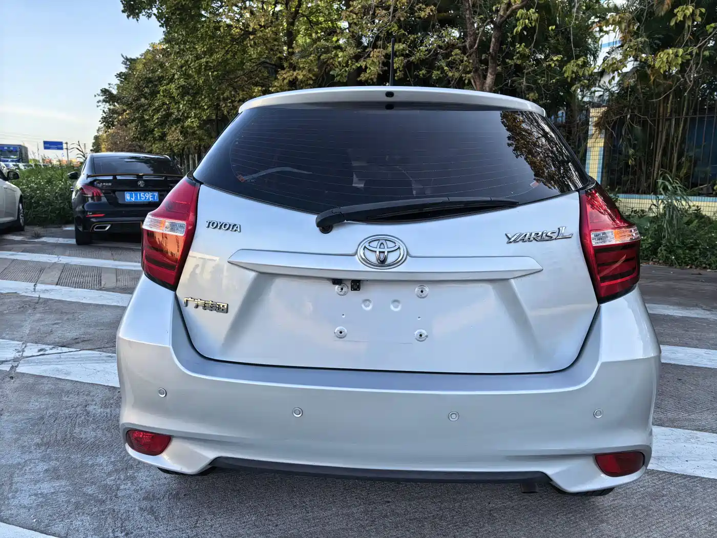 Toyota YARiS L Zhi Xuan 2019 1.5E CVT MeiDong Edition China VI фото 6