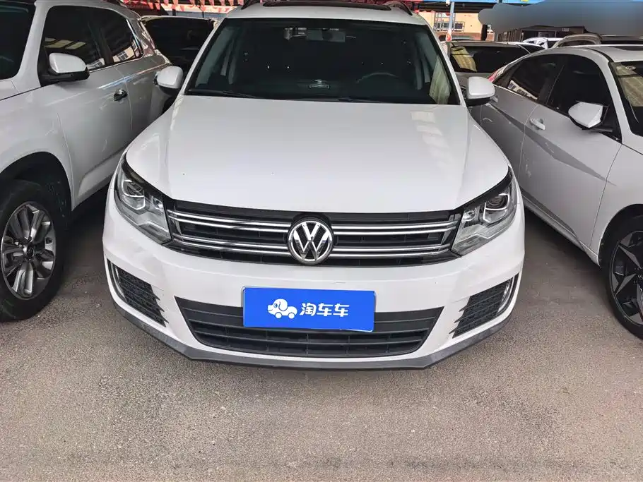 Volkswagen Tiguan 2016 280TSI Automatic 2WD Silk Road Fashion Edition фото 2
