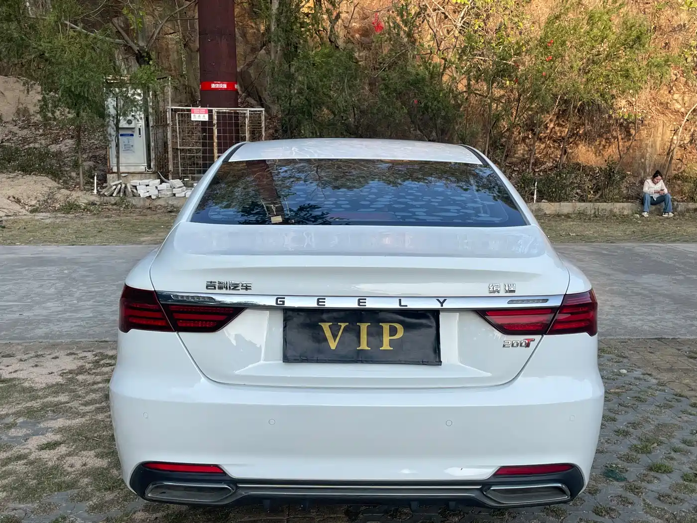 GEELY AUTOMOBILE BINRUI