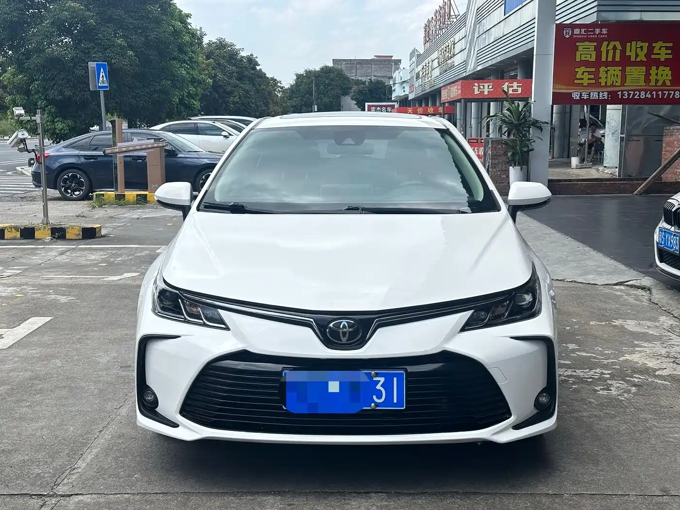 Toyota Corolla 2021 1.2T S-CVT Elite PLUS Edition фото 2