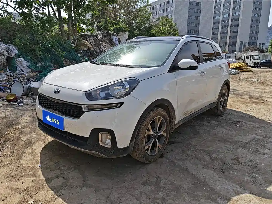 Kia KX3 Smart Run 2015 1.6L Automatic 2WD DLX