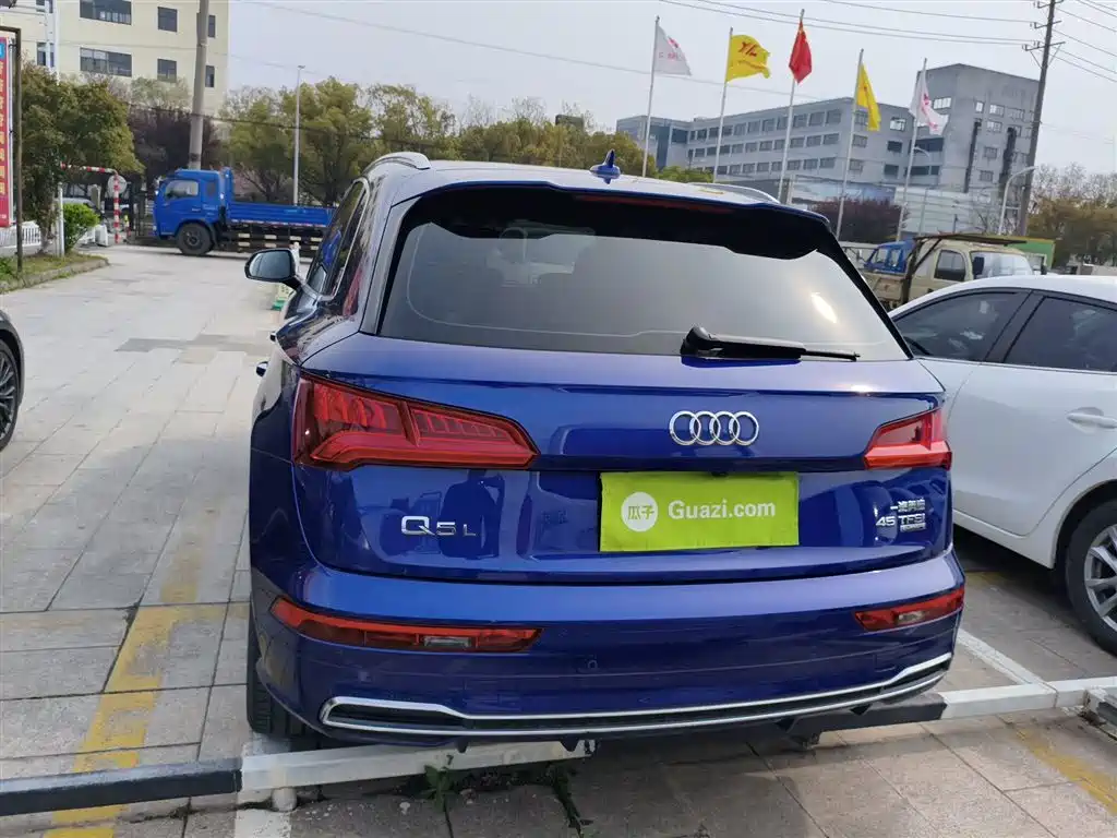 Audi Q5L 2020 45 TFSI Exclusive Fashion фото 4