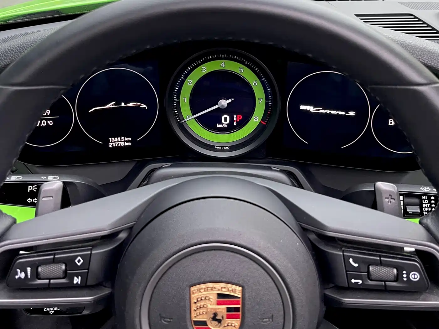 Porsche 911 2019 Carrera S Cabriolet 3.0T фото 11
