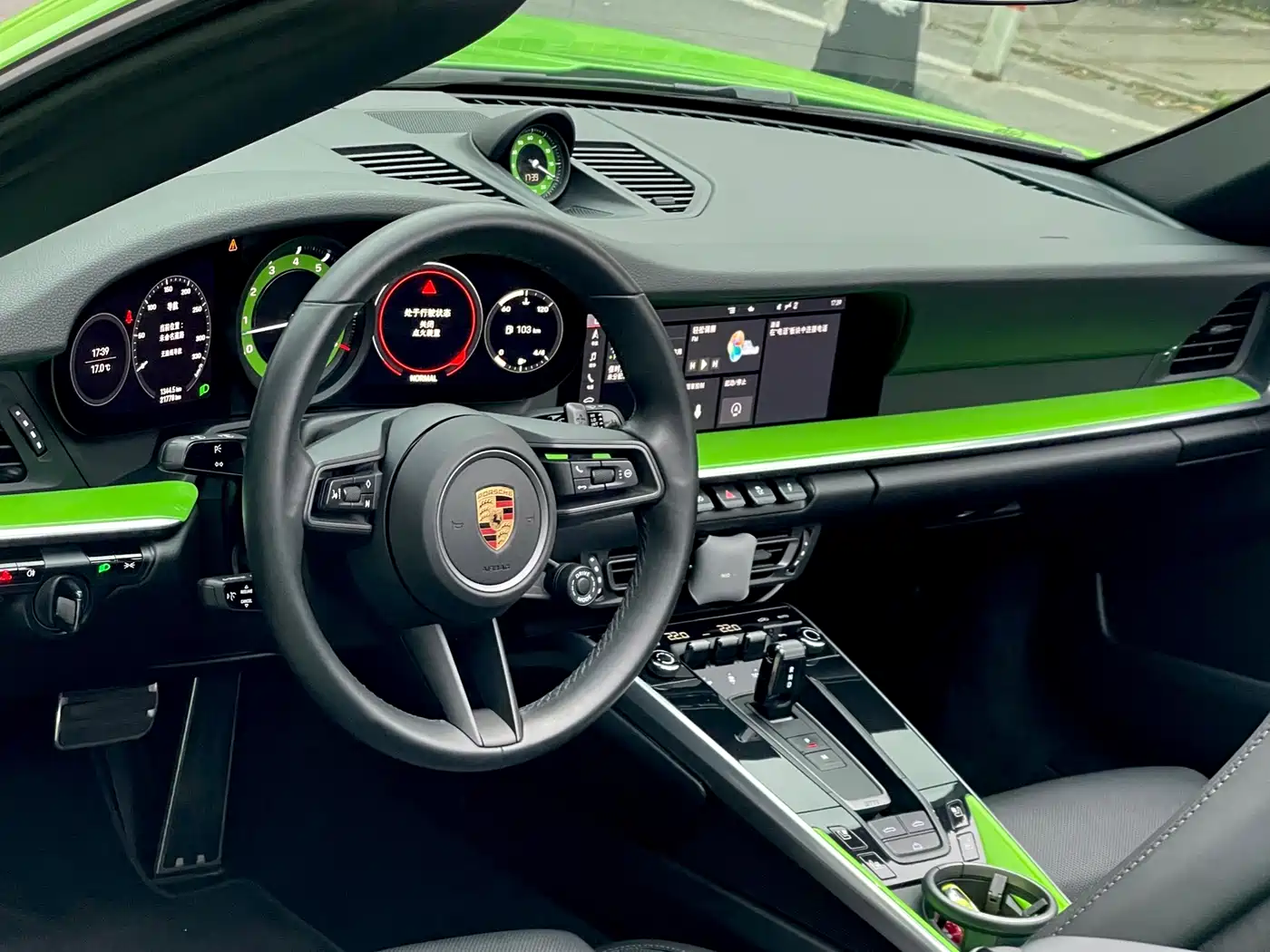 Porsche 911 2019 Carrera S Cabriolet 3.0T фото 13