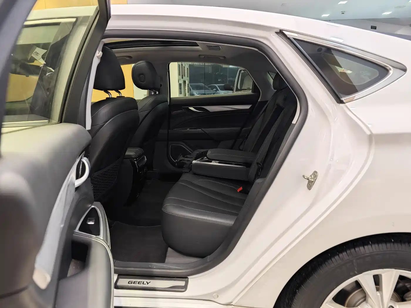 Geely Borui 2019 2018 1.5T MHEV Premium Edition