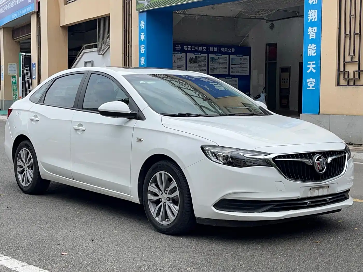 Buick Excelle 2021 Facelift 1.3T Auto Mild Hybrid Elite