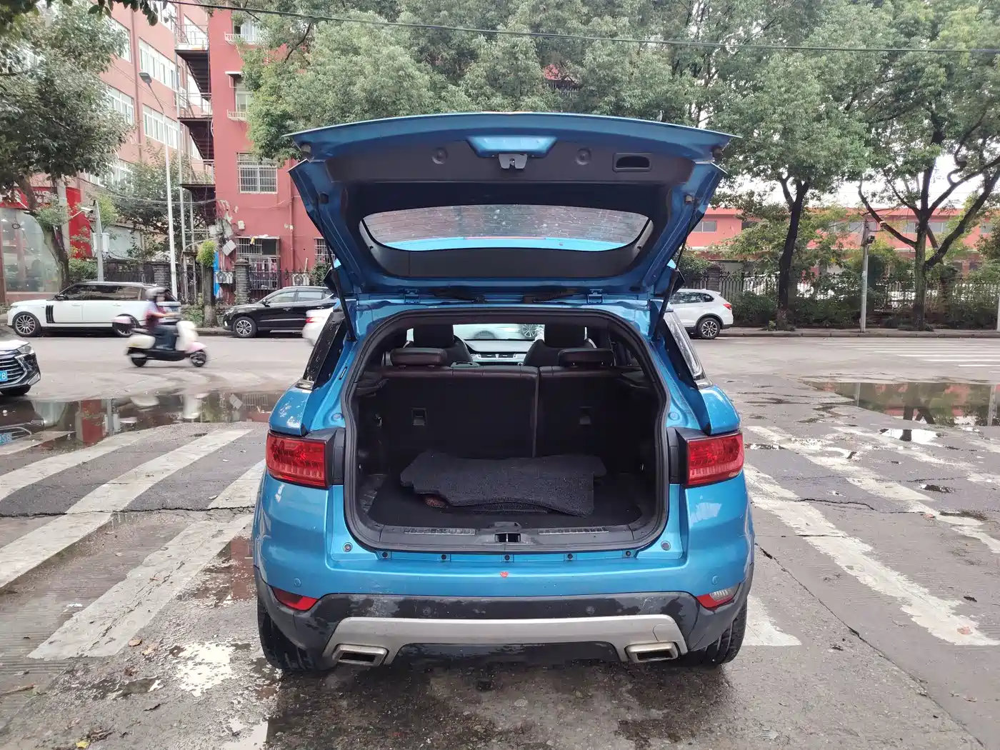 Landwind X7 2017 2015 2.0T Panorama Premium